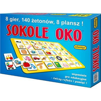 Opakowanie Sokole oko Gra planszowa