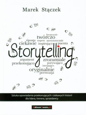 Okładka książki Storytelling