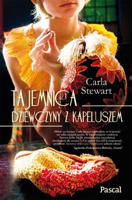 Okładka książki Tajemnica dziewczyny z kapeluszem