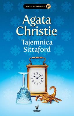 Tajemnica Sittaford. Autor: Agatha Christie. SmakLiter.pl Okładka książki Tajemnica Sittaford