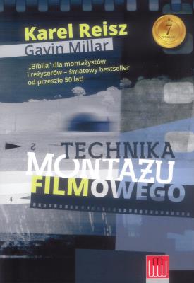 Okładka książki Technika montażu filmowego