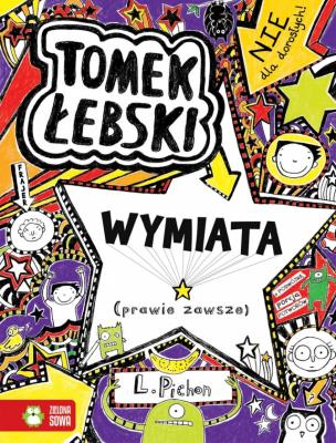 Okładka książki Tomek Łebski Wymiata prawie zawsze