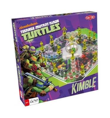 Okładka książki Turtles Kimble