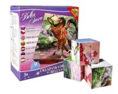 Opakowanie Układanka klocki Bella Sara 9