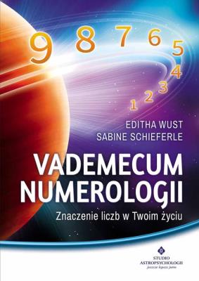 Okładka książki Vademecum Numerologii
