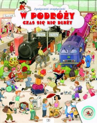 Okładka książki W podróży czas się nie dłuży