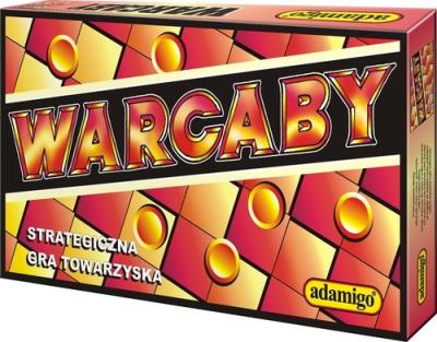 Warcaby Gra. Wydawca: Adamigo. SmakLiter.pl Opakowanie Warcaby Gra