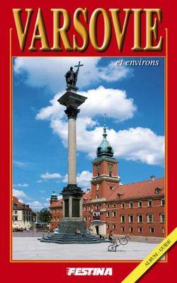 Warszawa album mini - wersja francuska (OM). Autor: Jabłoński Rafał. SmakLiter.pl Okładka książki Warszawa album mini - wersja francuska (OM)