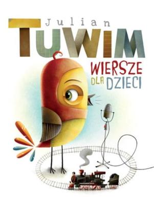 Okładka książki Wiersze dla dzieci - Julian Tuwim