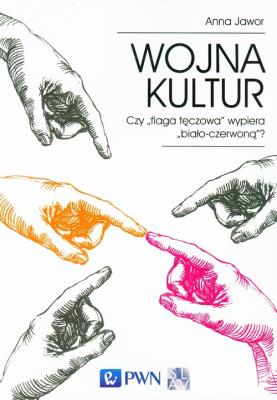Wojna kultur. Autor: Jawor Anna. SmakLiter.pl Okładka książki Wojna kultur