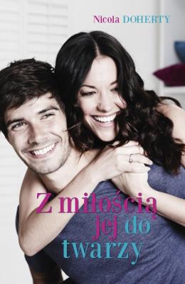 Okładka książki Z miłością jej do twarzy