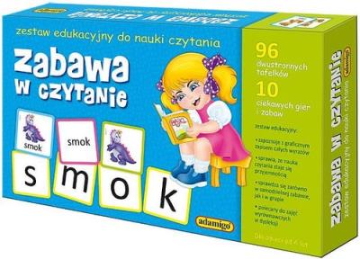 Opakowanie Zabawa w czytanie zestaw edukacyjny