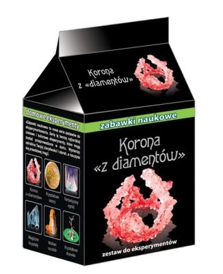 Opakowanie Zabawki naukowe - Korona z diamentów