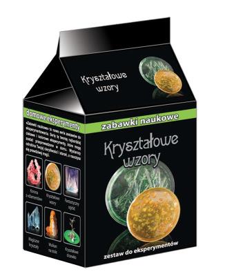 Opakowanie Zabawki naukowe - Kryształowe wzory