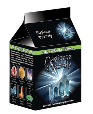 Opakowanie Zabawki naukowe - Magiczne kryształy