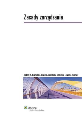 Okładka książki Zasady zarządzania