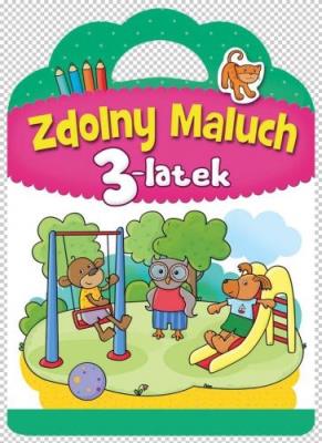 Okładka książki Zdolny maluch. 3-latek