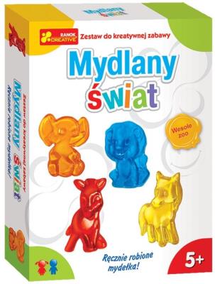 Opakowanie Zestaw do kreatywnej zabawy - Mydlany świat Zoo