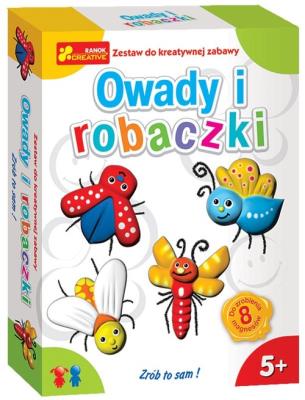 Opakowanie Zestaw do kreatywnej zabawy - Owady i robaczki