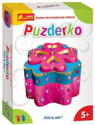 Opakowanie Zestaw do kreatywnej zabawy - Puzderko