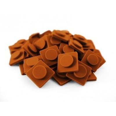 Opakowanie Zestaw pixeli rozmiar S brązowe