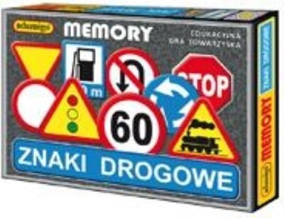 Opakowanie Znaki drogowe Memory Gra