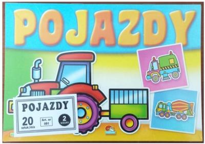 Okładka książki (091) Pojazdy MIX