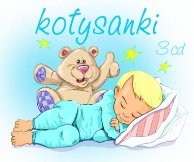 Okładka książki Kołysanki