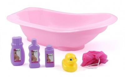 Akcesoria dla lalek Bath Set. Wydawca: Dolls World. SmakLiter.pl Opakowanie Akcesoria dla lalek Bath Set