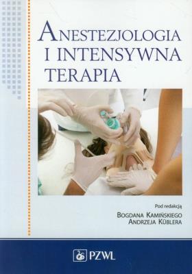 Okładka książki Anestezjologia i intensywna terapia