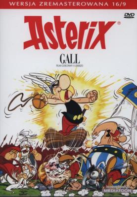 Okładka książki Asterix Gall