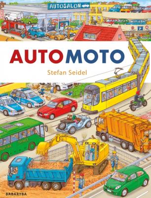 Okładka książki AUTOMOTO