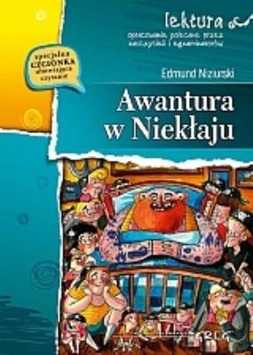 Awantura w Niekłaju z oprac. GREG. Autor: Niziurski Edmund. SmakLiter.pl Okładka książki Awantura w Niekłaju z oprac. GREG