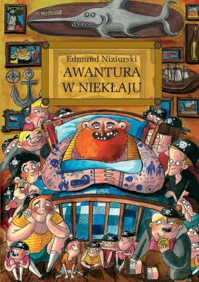 Awantura w Niekłaju z opracowaniem Tw GREG. Autor: Niziurski Edmund. SmakLiter.pl Okładka książki Awantura w Niekłaju z opracowaniem Tw GREG