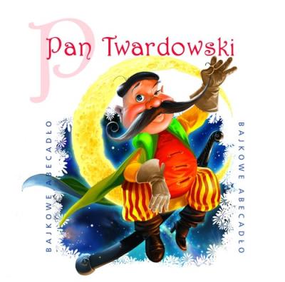 Okładka książki Bajkowe Abecadło - Pan Twardowski - Audiobook