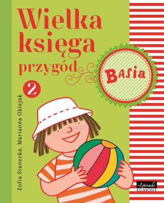 Okładka książki Basia. Wielka księga przygód 2
