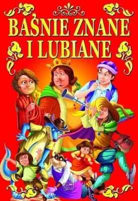 Okładka książki Baśnie znane i lubiane TW Arti