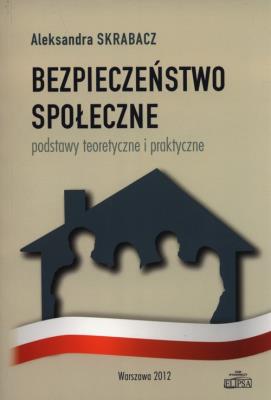 Okładka książki Bezpieczeństwo społeczne