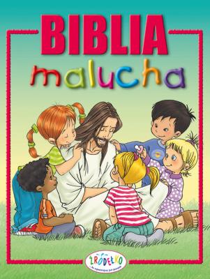 Biblia malucha. Autor: Cecilie Olsen. SmakLiter.pl Okładka książki Biblia malucha
