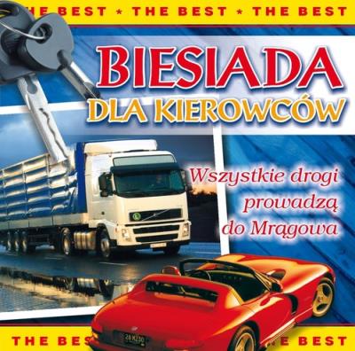 Biesiada dla kierowców. Autor:   Praca zbiorowa. SmakLiter.pl Okładka książki Biesiada dla kierowców