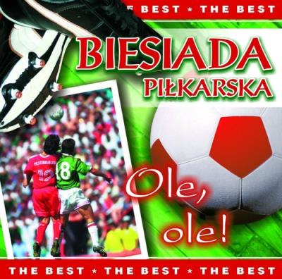 Biesiada piłkarska. Autor:   Praca zbiorowa. SmakLiter.pl Okładka książki Biesiada piłkarska