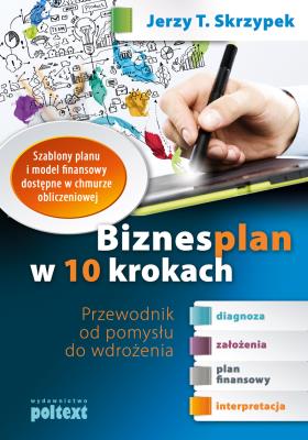 Okładka książki Biznesplan w 10 krokach
