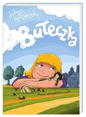 Bułeczka. Autor: Jadwiga Korczakowska. SmakLiter.pl Okładka książki Bułeczka