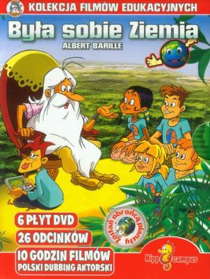 Była sobie Ziemia. Autor: Barille Albert. SmakLiter.pl Okładka książki Była sobie Ziemia