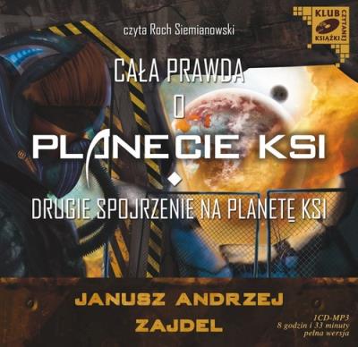 Okładka książki Cała prawda o planecie KSI - Audiobook