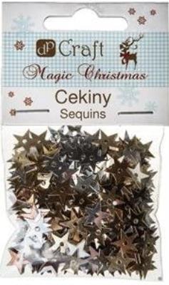 Okładka książki CEKINY GWIAZDKI 10 G-DP CRAFT BPZ