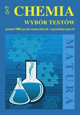 Chemia wybór testów w.2014 MEDYK. Autor: Andrzej Persona. SmakLiter.pl Okładka książki Chemia wybór testów w.2014 MEDYK