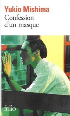 Confession d'un masque. Autor: Yukio Mishima. SmakLiter.pl Okładka książki Confession d'un masque