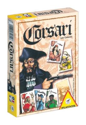 Opakowanie Corsari - gra planszowa PIATNIK