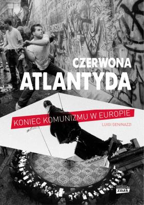 Czerwona Atlantyda. Autor: Luigi Geninazzi. SmakLiter.pl Okładka książki Czerwona Atlantyda
